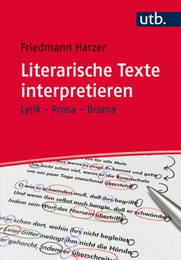 Abbildung von Harzer | Literarische Texte interpretieren | 1. Auflage | 2017 | beck-shop.de