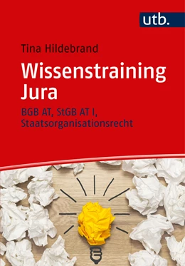 Abbildung von Hildebrand | Wissenstraining Jura | 1. Auflage | 2017 | beck-shop.de
