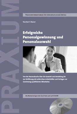 Abbildung von Maier | Erfolgreiche Personalgewinnung und Personalauswahl | 5. Auflage | 2016 | beck-shop.de