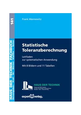Abbildung von Mannewitz | Statistische Toleranzberechnung | 1. Auflage | 2016 | beck-shop.de