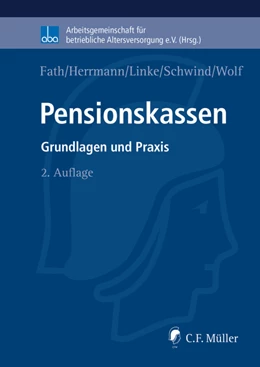Abbildung von Fath / Herrmann | Pensionskassen | 2. Auflage | 2016 | beck-shop.de