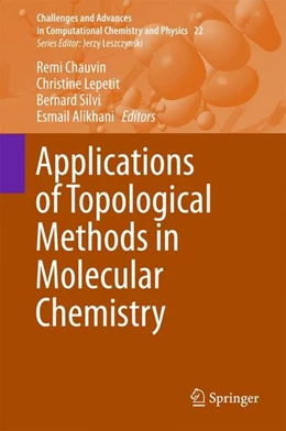 Abbildung von Chauvin / Lepetit | Applications of Topological Methods in Molecular Chemistry | 1. Auflage | 2016 | beck-shop.de