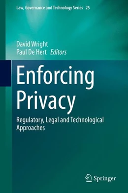 Abbildung von Wright / De Hert | Enforcing Privacy | 1. Auflage | 2016 | beck-shop.de
