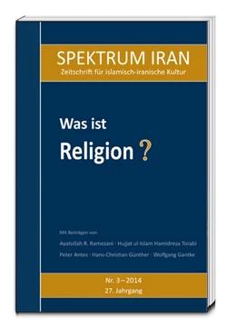 Abbildung von Kulturabteilung der Botschaft der Islamischen Republik Iran in Berlin | Was ist Religion? | 1. Auflage | 2016 | beck-shop.de
