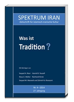 Abbildung von Kulturabteilung der Botschaft der Islamischen Republik Iran in Berlin | Was ist Tradition? | 1. Auflage | 2016 | beck-shop.de