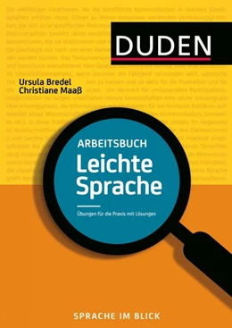 Abbildung von Bredel / Dudenredaktion | Arbeitsbuch Leichte Sprache | 1. Auflage | 2016 | beck-shop.de