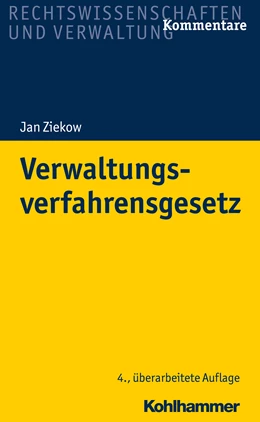 Abbildung von Ziekow | Verwaltungsverfahrensgesetz | 4. Auflage | 2019 | beck-shop.de