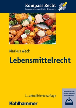 Abbildung von Weck | Lebensmittelrecht | 3. Auflage | 2017 | beck-shop.de