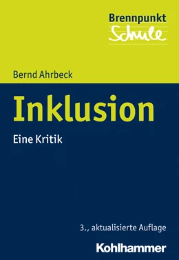 Abbildung von Ahrbeck | Inklusion | 3. Auflage | 2016 | beck-shop.de