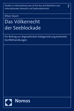 Abbildung von Daum | Das Völkerrecht der Seeblockade | 1. Auflage | 2016 | beck-shop.de