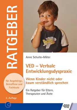 Abbildung von Schulte-Mäter | VED - Verbale Entwicklungsdyspraxie | 1. Auflage | 2016 | beck-shop.de