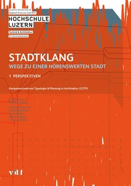 Abbildung von Sturm / Bürgin | Stadtklang - Wege zu einer hörenswerten Stadt | 1. Auflage | 2016 | beck-shop.de