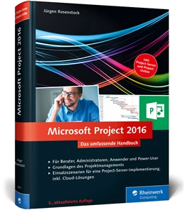 Abbildung von Rosenstock | Microsoft Project 2016 | 3. Auflage | 2016 | beck-shop.de