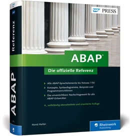 Abbildung von Keller | ABAP – Die offizielle Referenz | 4. Auflage | 2016 | beck-shop.de