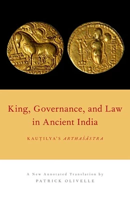 Abbildung von King, Governance, and Law in Ancient India | 1. Auflage | 2016 | beck-shop.de