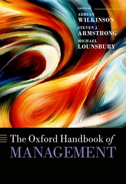 Abbildung von Wilkinson / Armstrong | The Oxford Handbook of Management | 1. Auflage | 2017 | beck-shop.de
