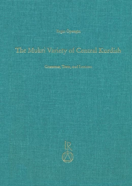 Abbildung von Öpengin | The Mukri Variety of Central Kurdish | 1. Auflage | 2016 | 40 | beck-shop.de