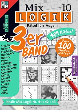 Abbildung von Mix Logik 3er-Band Nr. 10 | 1. Auflage | 2016 | beck-shop.de
