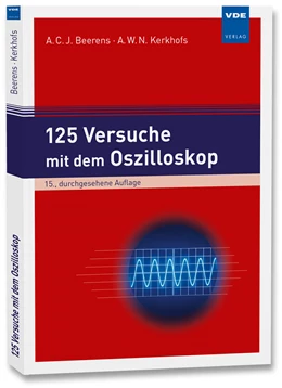 Abbildung von Beerens / Kerkhofs | 125 Versuche mit dem Oszilloskop | 15. Auflage | 2016 | beck-shop.de