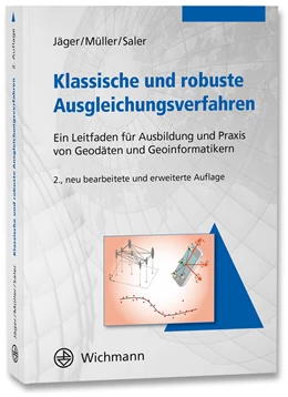Abbildung von Jäger / Müller | Klassische und robuste Ausgleichungsverfahren | 2. Auflage | 2024 | beck-shop.de