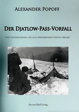Abbildung von Popoff | Der Djatlow-Pass-Vorfall | 1. Auflage | 2014 | beck-shop.de