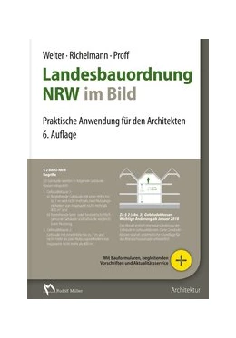 Abbildung von Welter / Richelmann | Landesbauordnung NRW im Bild | 6. Auflage | 2021 | beck-shop.de