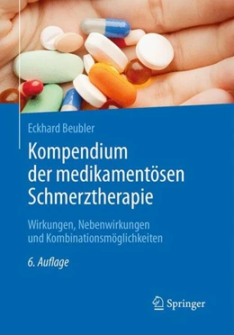 Abbildung von Beubler | Kompendium der medikamentösen Schmerztherapie | 6. Auflage | 2016 | beck-shop.de