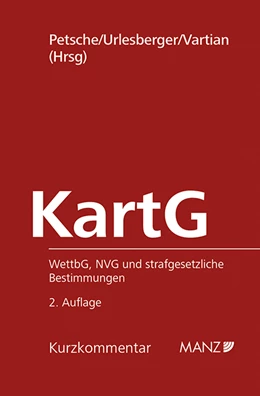 Abbildung von Petsche / Urlesberger | Kartellgesetz KartG | 2. Auflage | 2016 | beck-shop.de