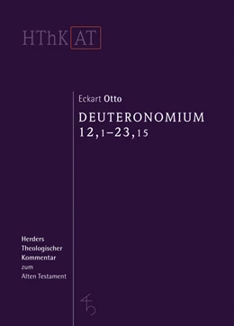 Abbildung von Otto | Deuteronomium 12 - 34 | 1. Auflage | 2016 | beck-shop.de