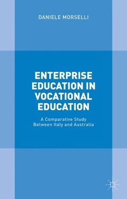 Abbildung von Morselli | Enterprise Education in Vocational Education | 1. Auflage | 2016 | beck-shop.de