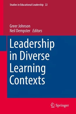 Abbildung von Johnson / Dempster | Leadership in Diverse Learning Contexts | 1. Auflage | 2016 | beck-shop.de