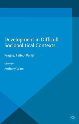 Abbildung von Ware | Development in Difficult Sociopolitical Contexts | 1. Auflage | 2016 | beck-shop.de