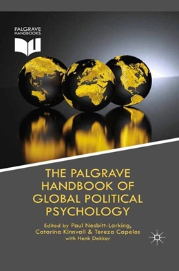 Abbildung von Kinnvall / Capelos | The Palgrave Handbook of Global Political Psychology | 1. Auflage | 2016 | beck-shop.de