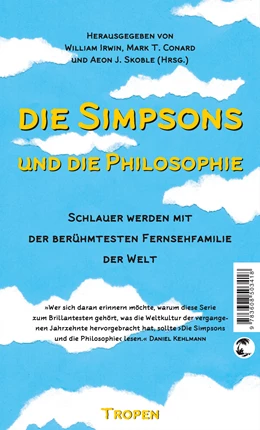 Abbildung von Irwin / Conard | Die Simpsons und die Philosophie | 1. Auflage | 2016 | beck-shop.de