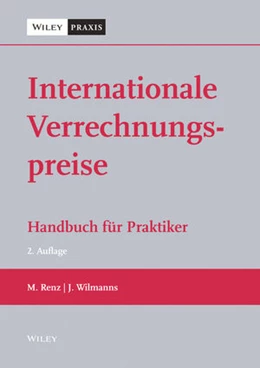 Abbildung von Renz / Wilmanns | Internationale Verrechnungspreise | 2. Auflage | 2021 | beck-shop.de