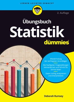 Abbildung von Rumsey | Übungsbuch Statistik für Dummies | 2. Auflage | 2016 | beck-shop.de