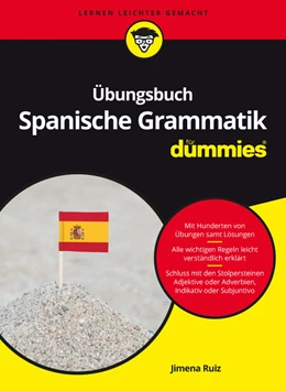 Abbildung von Ruiz | Übungsbuch Spanische Grammatik für Dummies | 1. Auflage | 2017 | beck-shop.de