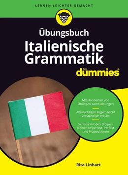 Abbildung von Linhart | Übungsbuch Italienische Grammatik für Dummies | 1. Auflage | 2016 | beck-shop.de
