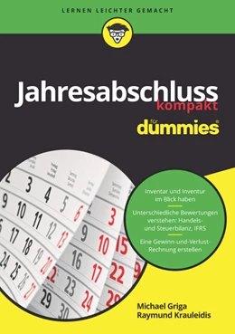 Abbildung von Griga / Krauleidis | Jahresabschluss kompakt für Dummies | 1. Auflage | 2016 | beck-shop.de