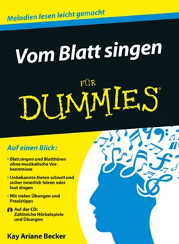 Abbildung von Becker | Vom Blatt singen für Dummies | 1. Auflage | 2017 | beck-shop.de