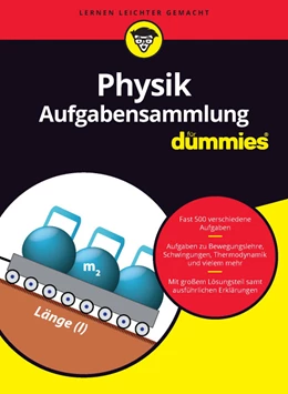 Abbildung von Aufgabensammlung Physik für Dummies | 1. Auflage | 2016 | beck-shop.de