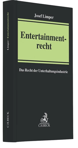Abbildung von Limper | Entertainmentrecht | 1. Auflage | 2017 | beck-shop.de