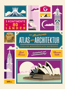 Abbildung von Der illustrierte Atlas der Architektur | 1. Auflage | 2016 | beck-shop.de