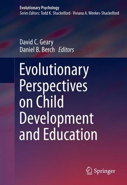 Abbildung von Geary / Berch | Evolutionary Perspectives on Child Development and Education | 1. Auflage | 2016 | beck-shop.de
