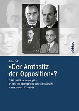 Abbildung von Orth | »Der Amtssitz der Opposition«? | 1. Auflage | 2016 | beck-shop.de