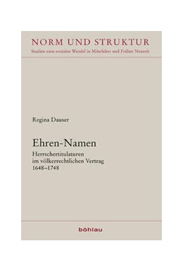 Abbildung von Dauser | Ehren-Namen | 1. Auflage | 2017 | beck-shop.de
