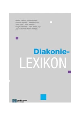 Abbildung von Friedrich / Baumann | Diakonie-Lexikon | 1. Auflage | 2016 | beck-shop.de