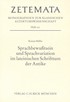 Cover: Müller, Roman, Sprachbewusstsein und Sprachvariation im lateinischen Schrifttum der Antike