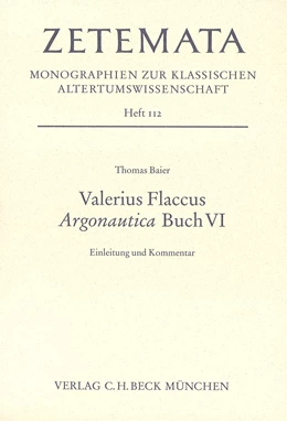 Abbildung von Baier, Thomas | Valerius Flaccus Argonautica Buch VI | 1. Auflage | 2002 | Heft 112 | beck-shop.de