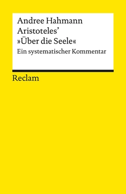 Abbildung von Hahmann | Aristoteles' »Über die Seele« | 1. Auflage | 2016 | beck-shop.de